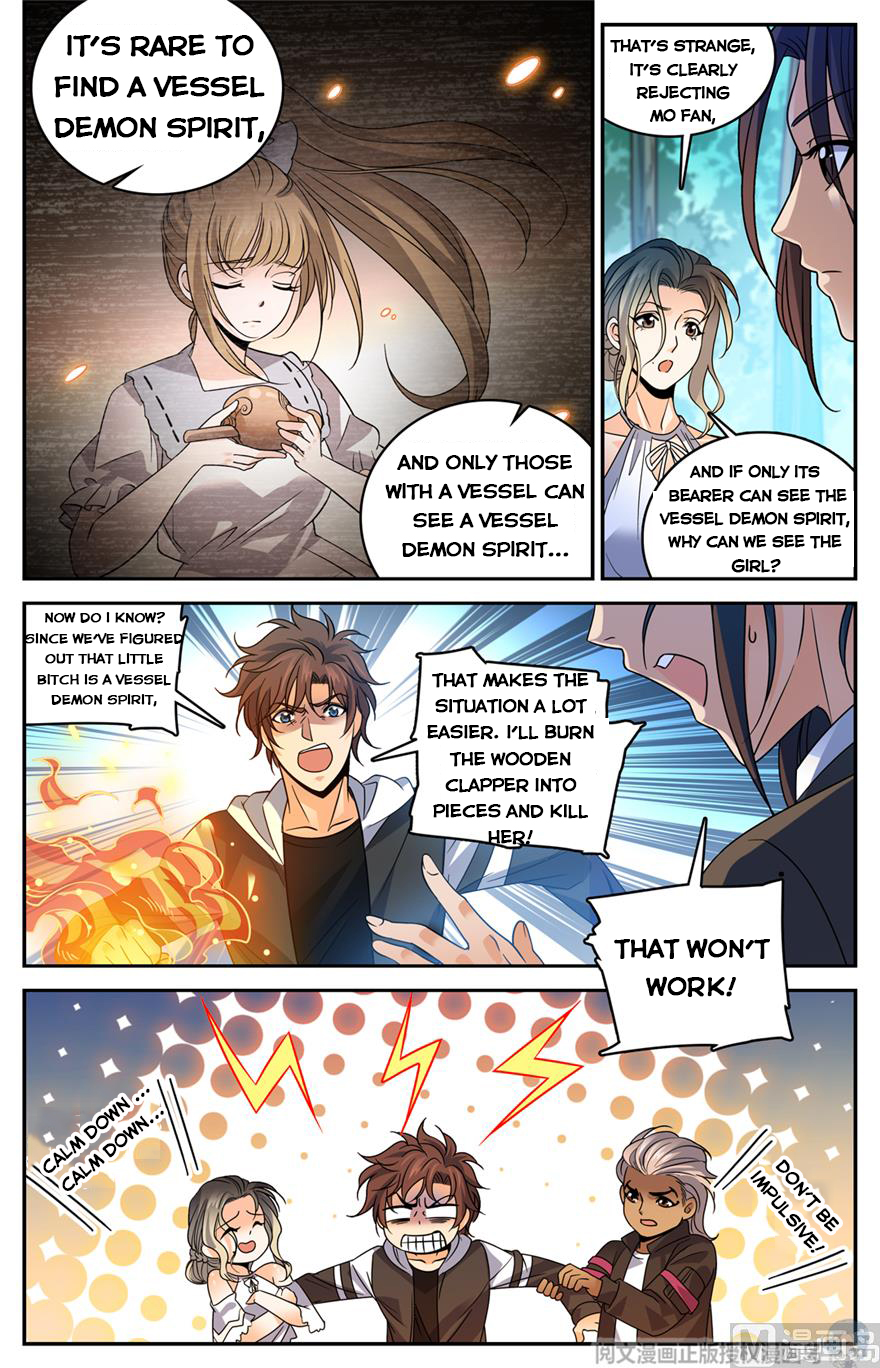 Versatile Mage — Chapter 482 — page 8