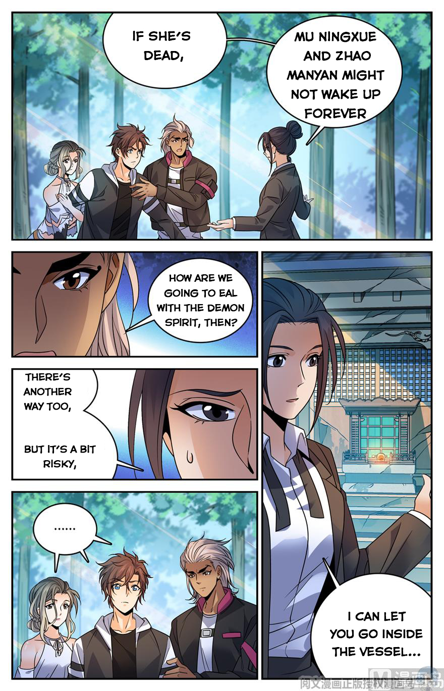 Versatile Mage — Chapter 482 — page 9