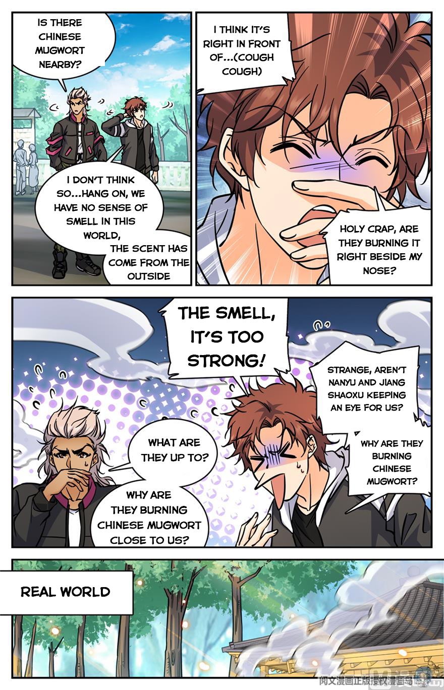 Versatile Mage — Chapter 483 — page 4