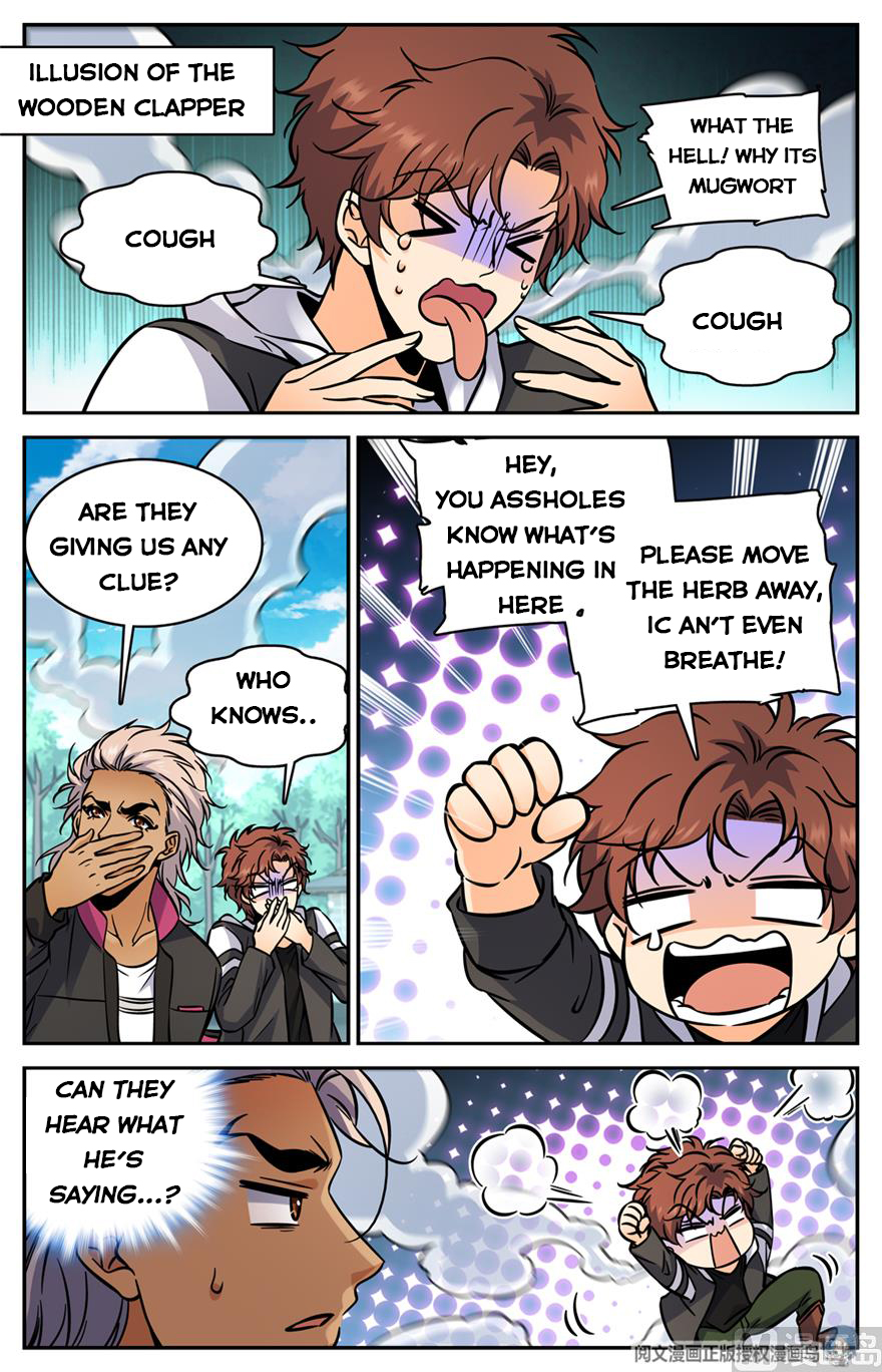 Versatile Mage — Chapter 483 — page 6