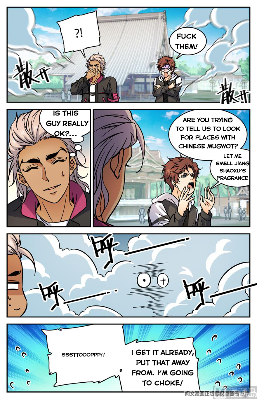 Versatile Mage — Chapter 483 — page 7