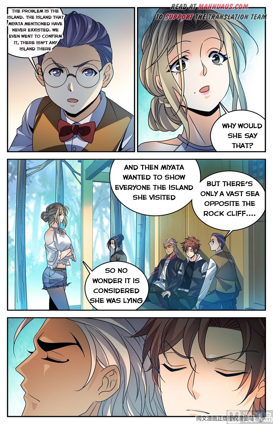 Versatile Mage — Chapter 484 — page 8