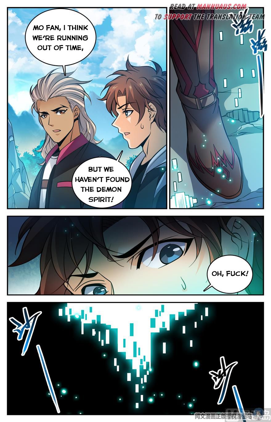 Versatile Mage — Chapter 484 — page 11