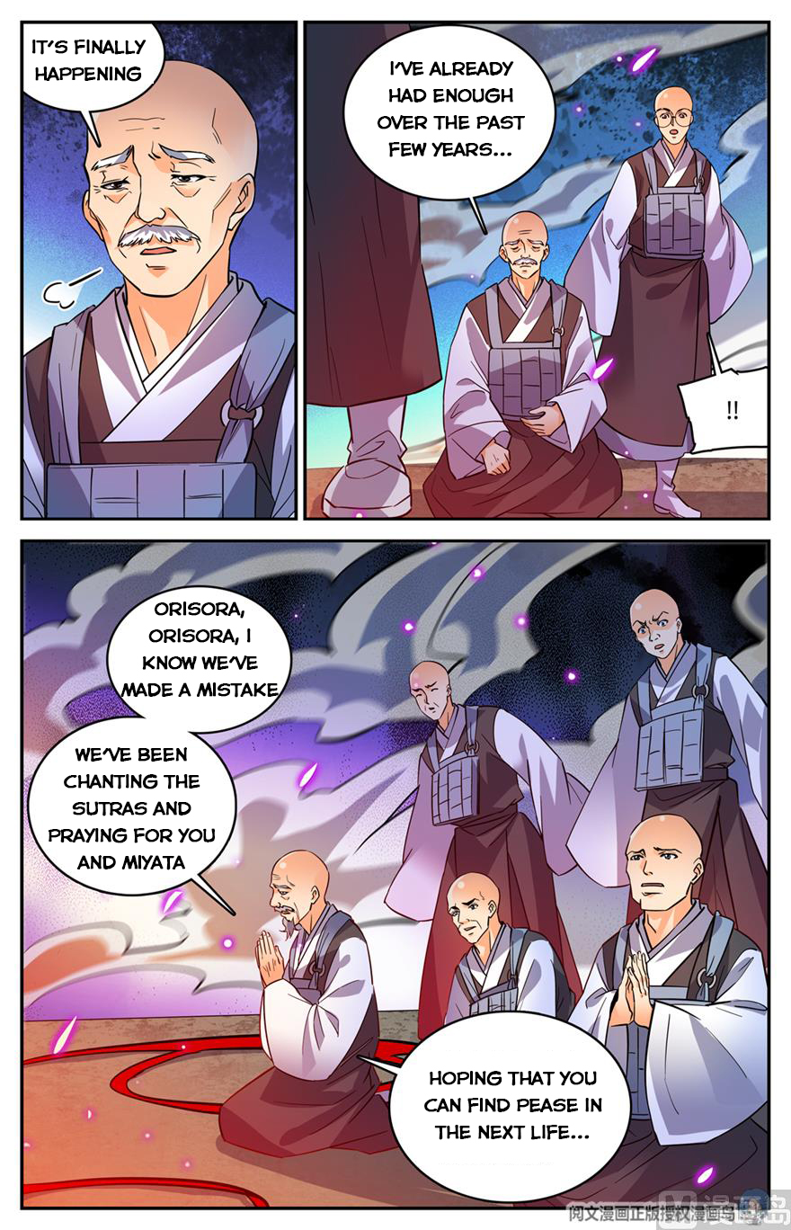 Versatile Mage — Chapter 485 — page 7