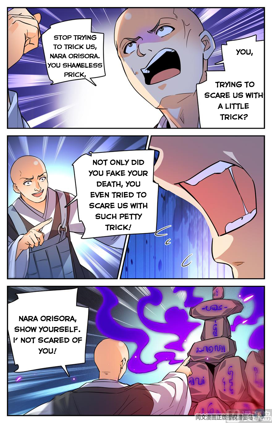 Versatile Mage — Chapter 485 — page 8