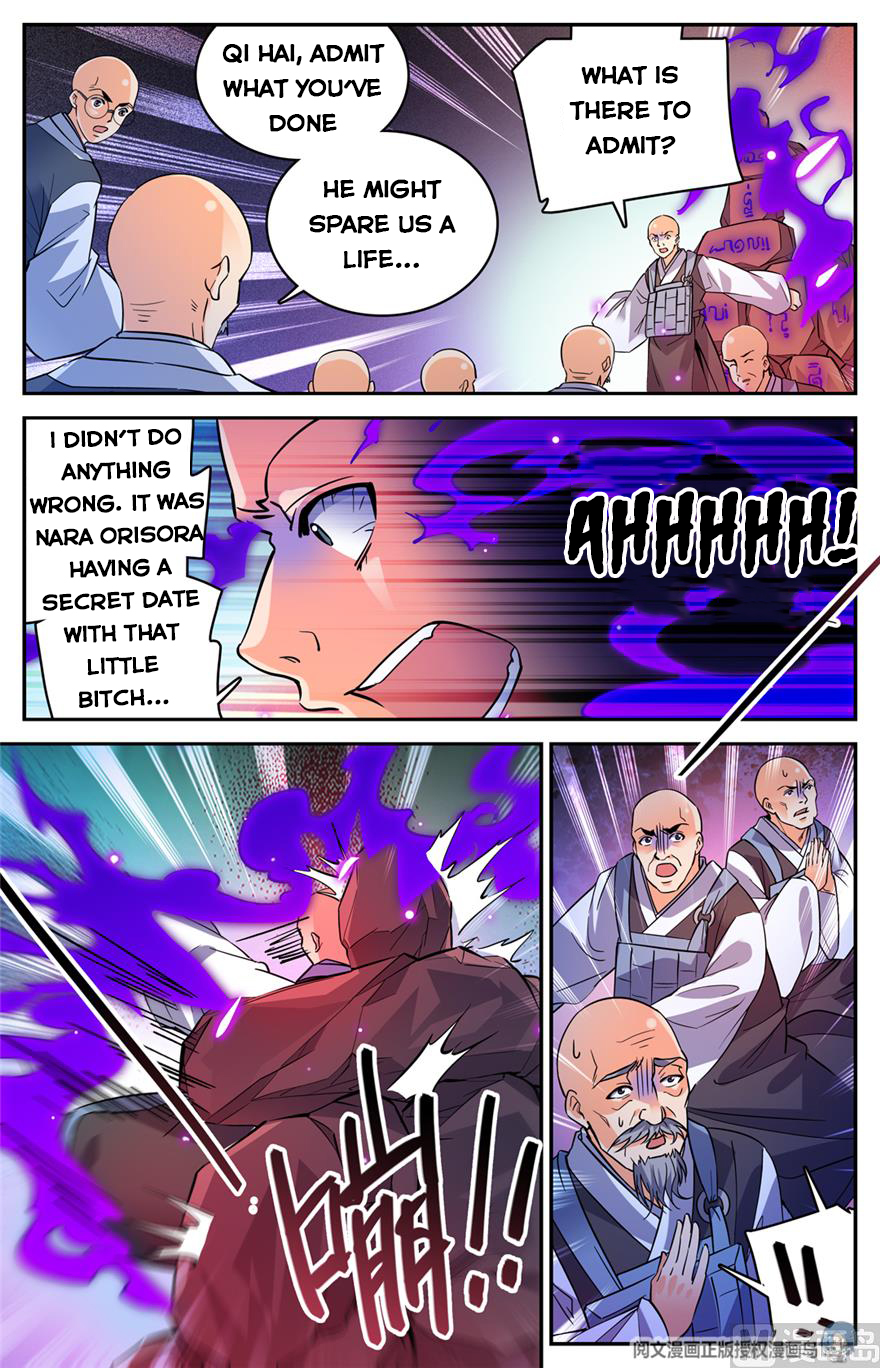 Versatile Mage — Chapter 485 — page 9