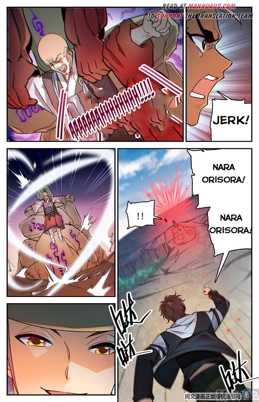 Versatile Mage — Chapter 486 — page 3