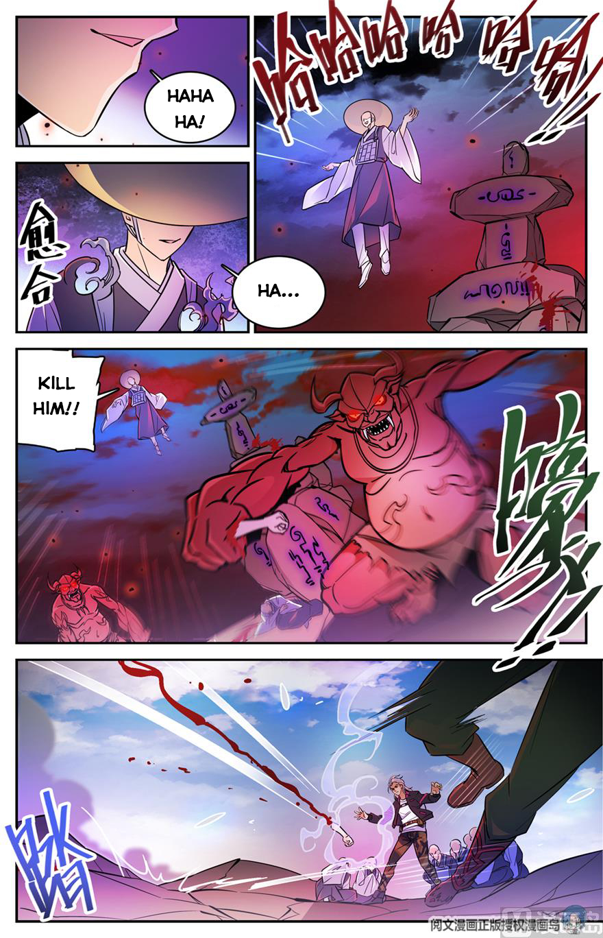 Versatile Mage — Chapter 486 — page 8