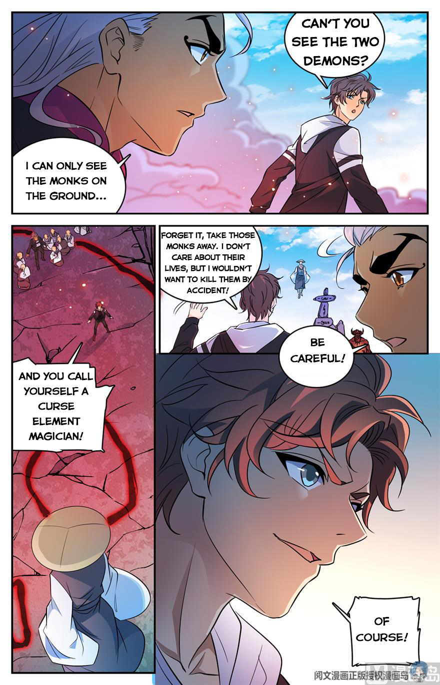 Versatile Mage — Chapter 486 — page 9