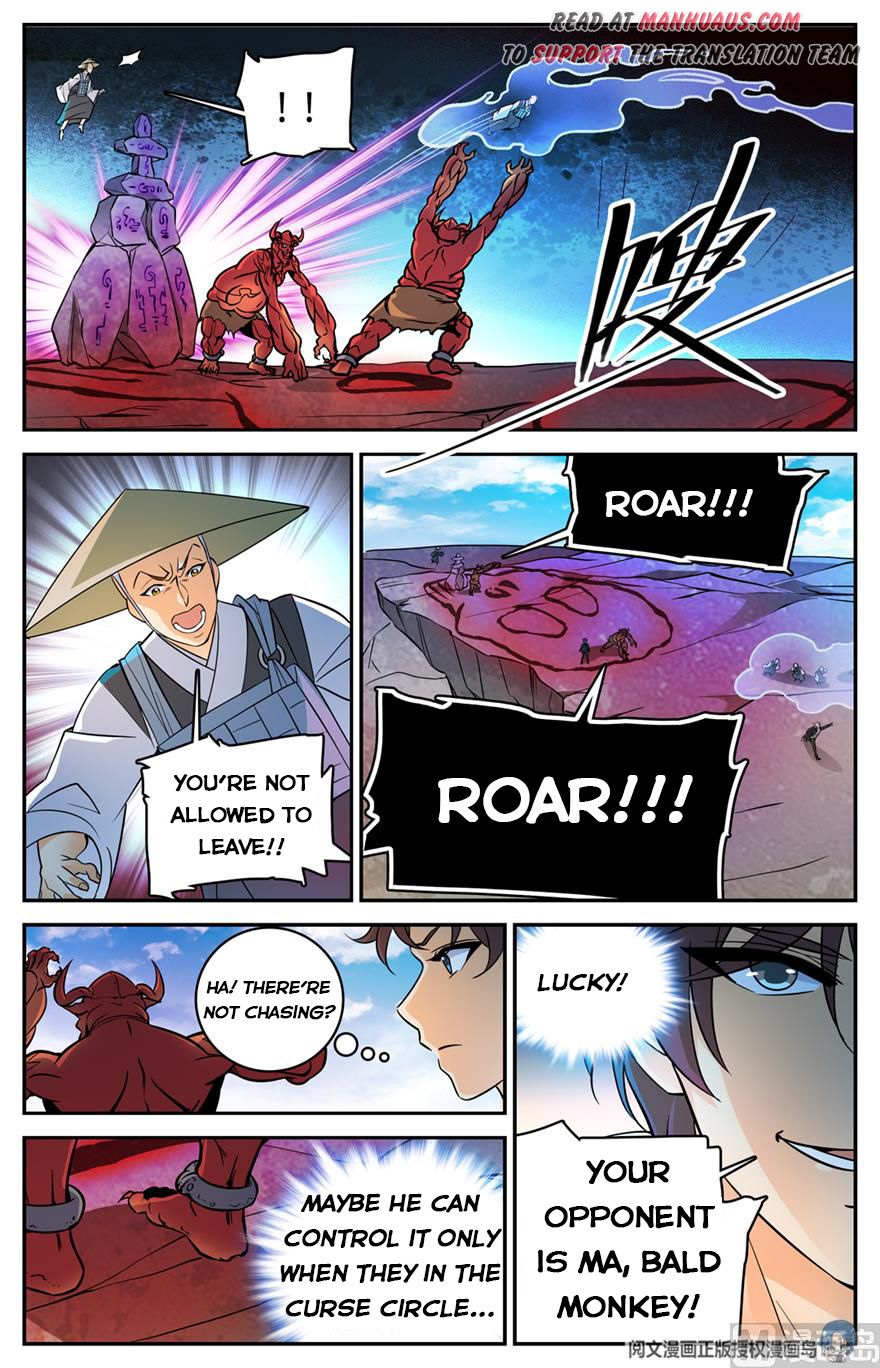 Versatile Mage — Chapter 486 — page 10