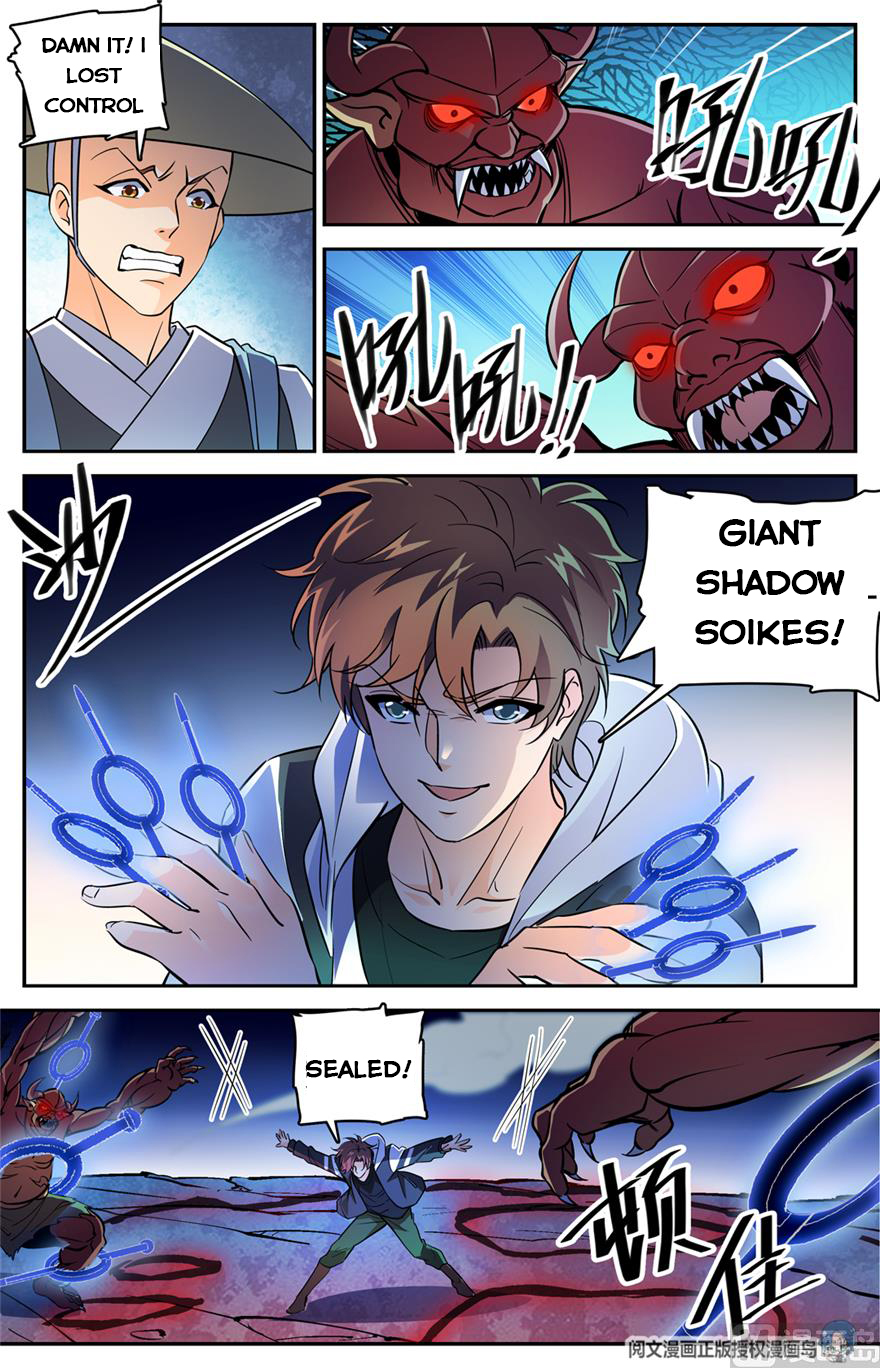 Versatile Mage — Chapter 486 — page 11