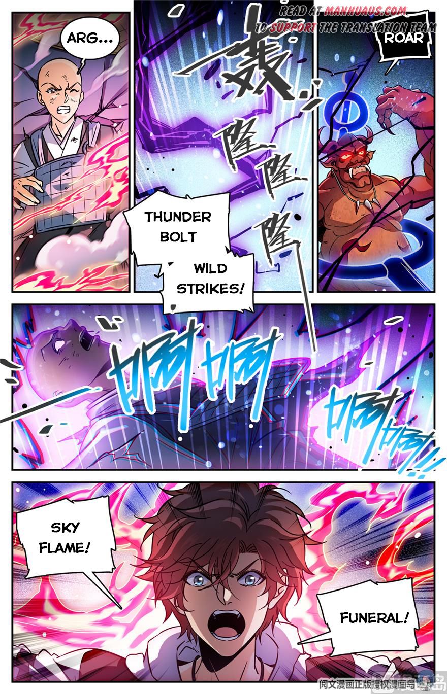 Versatile Mage — Chapter 487 — page 3