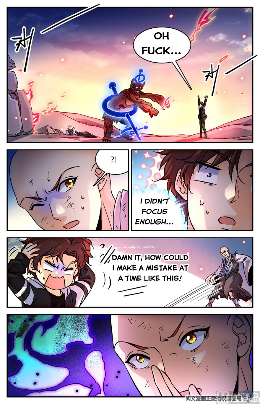 Versatile Mage — Chapter 487 — page 5