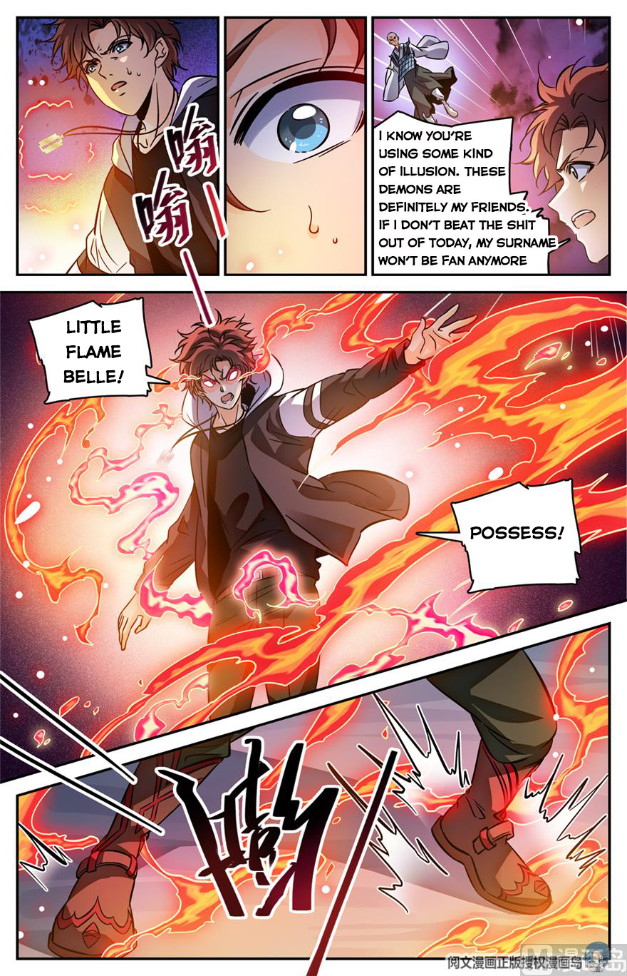 Versatile Mage — Chapter 487 — page 7