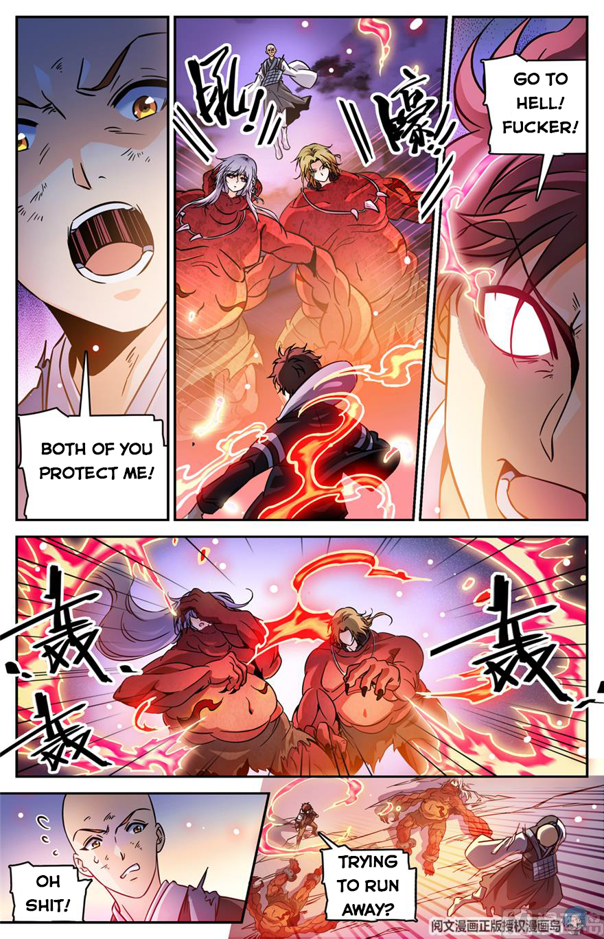 Versatile Mage — Chapter 487 — page 8