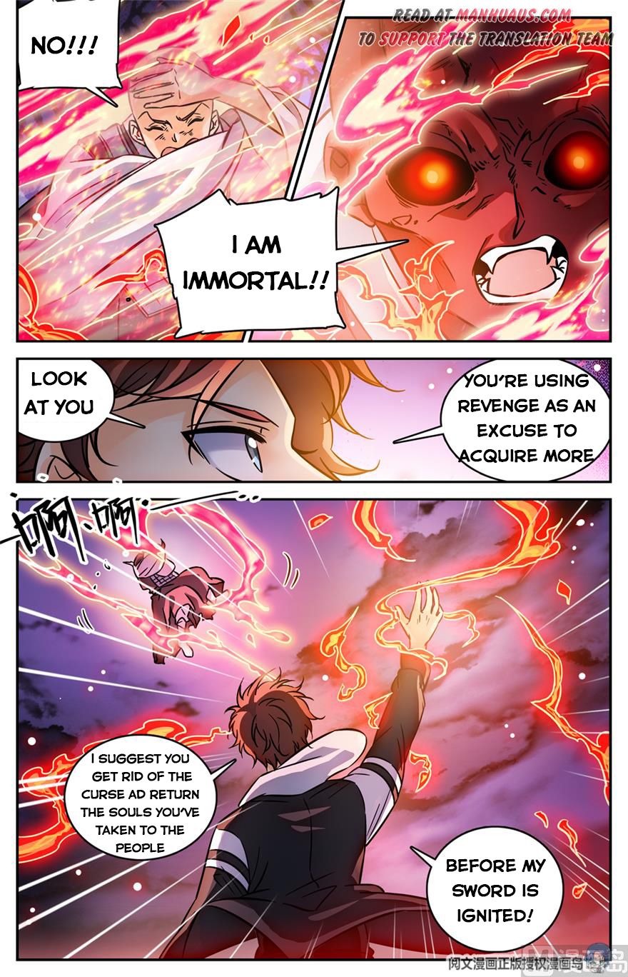 Versatile Mage — Chapter 487 — page 10