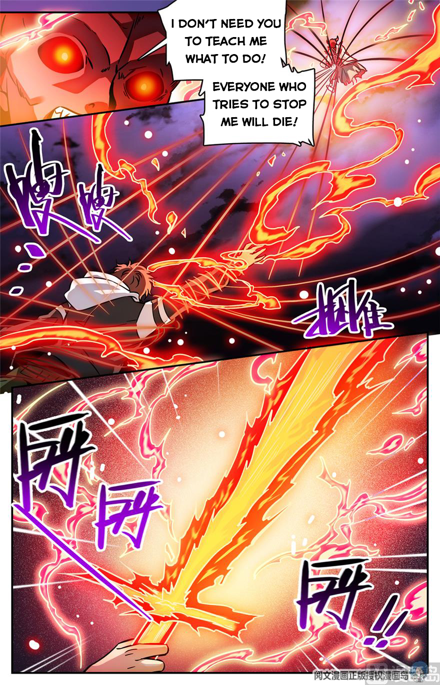 Versatile Mage — Chapter 487 — page 11