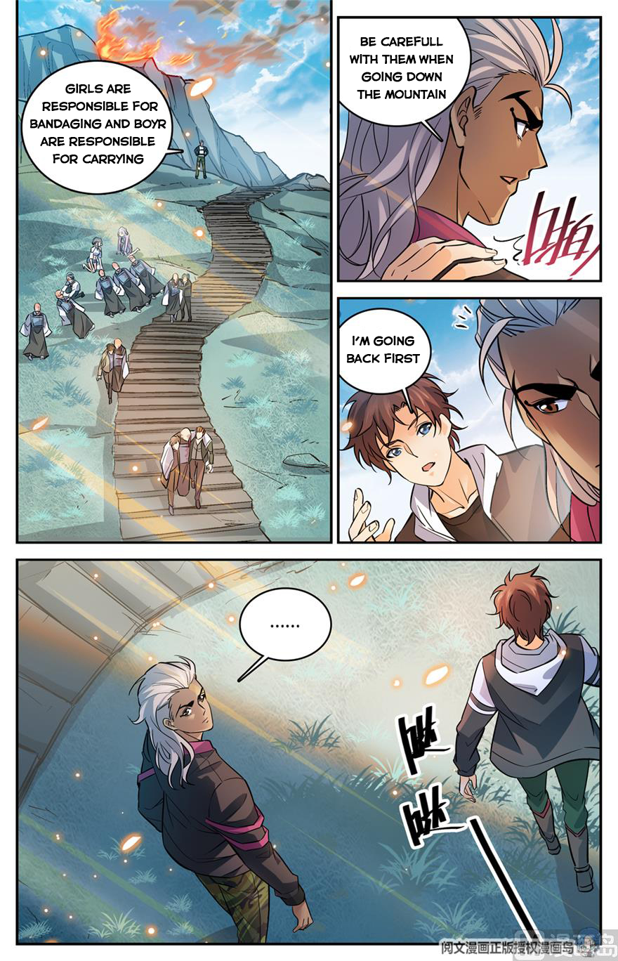 Versatile Mage — Chapter 488 — page 2