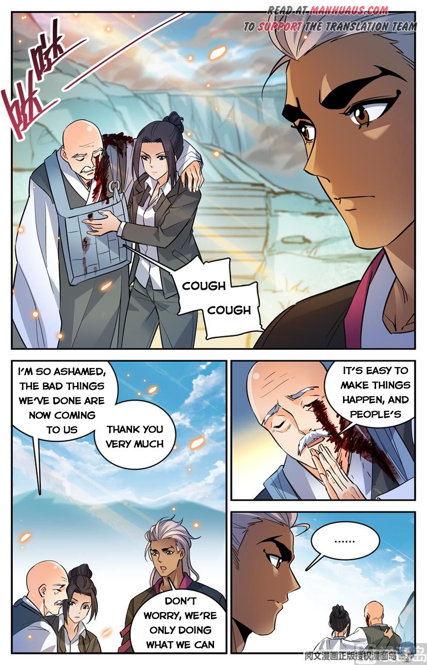Versatile Mage — Chapter 488 — page 3