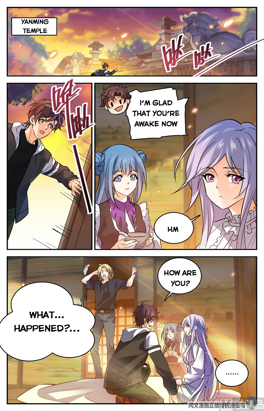 Versatile Mage — Chapter 488 — page 4