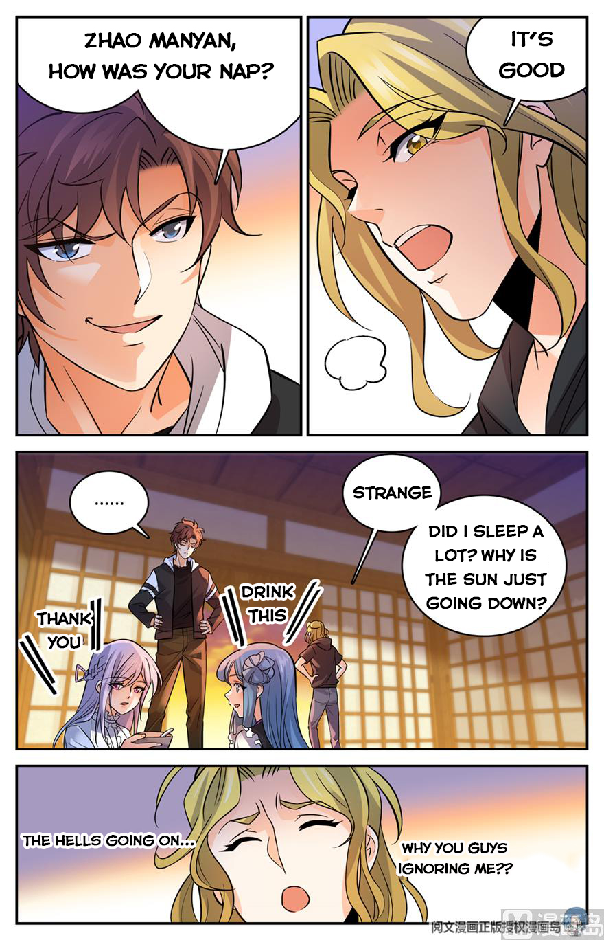 Versatile Mage — Chapter 488 — page 5