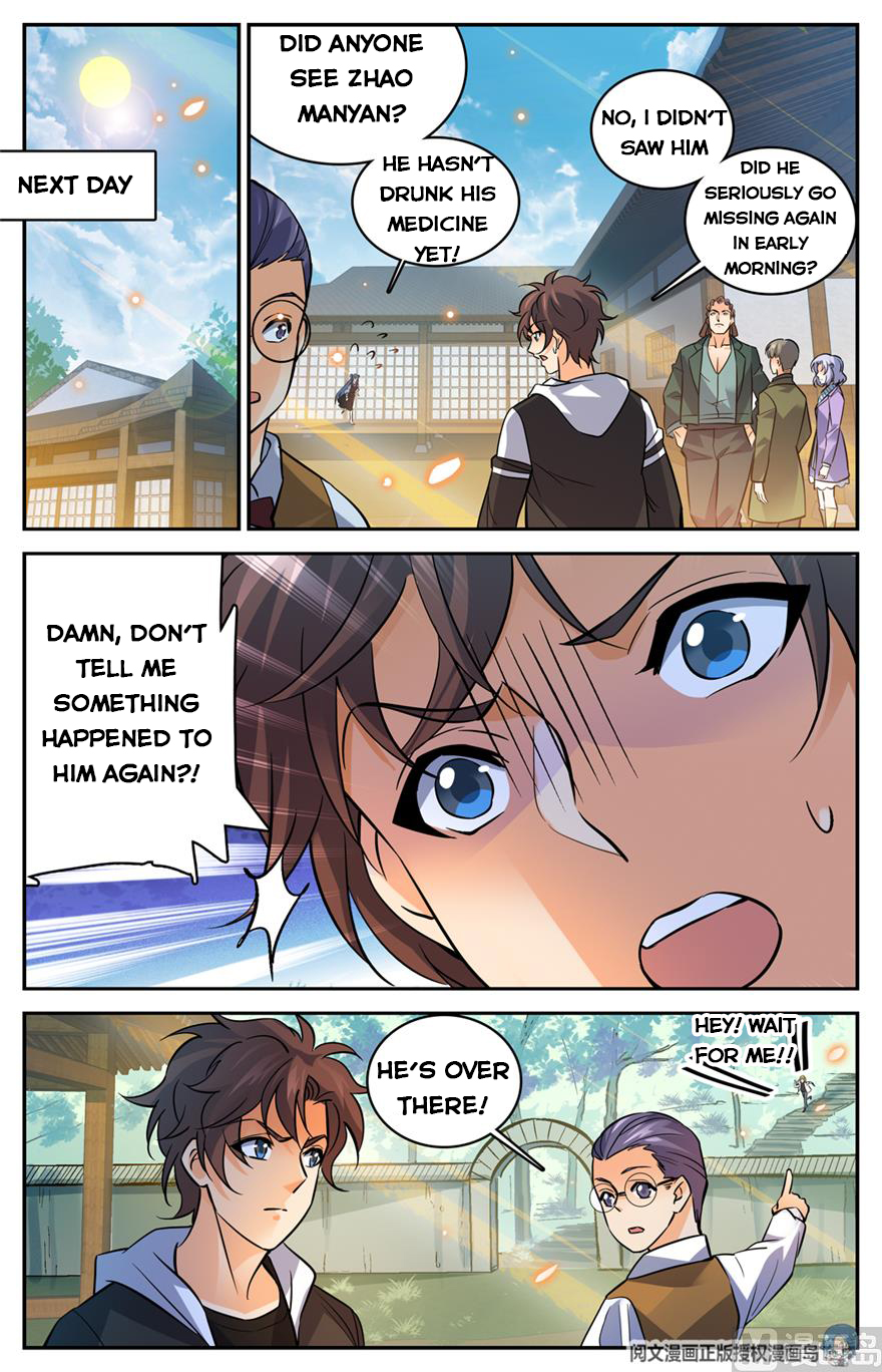 Versatile Mage — Chapter 488 — page 7