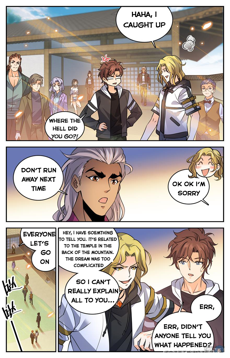 Versatile Mage — Chapter 488 — page 8