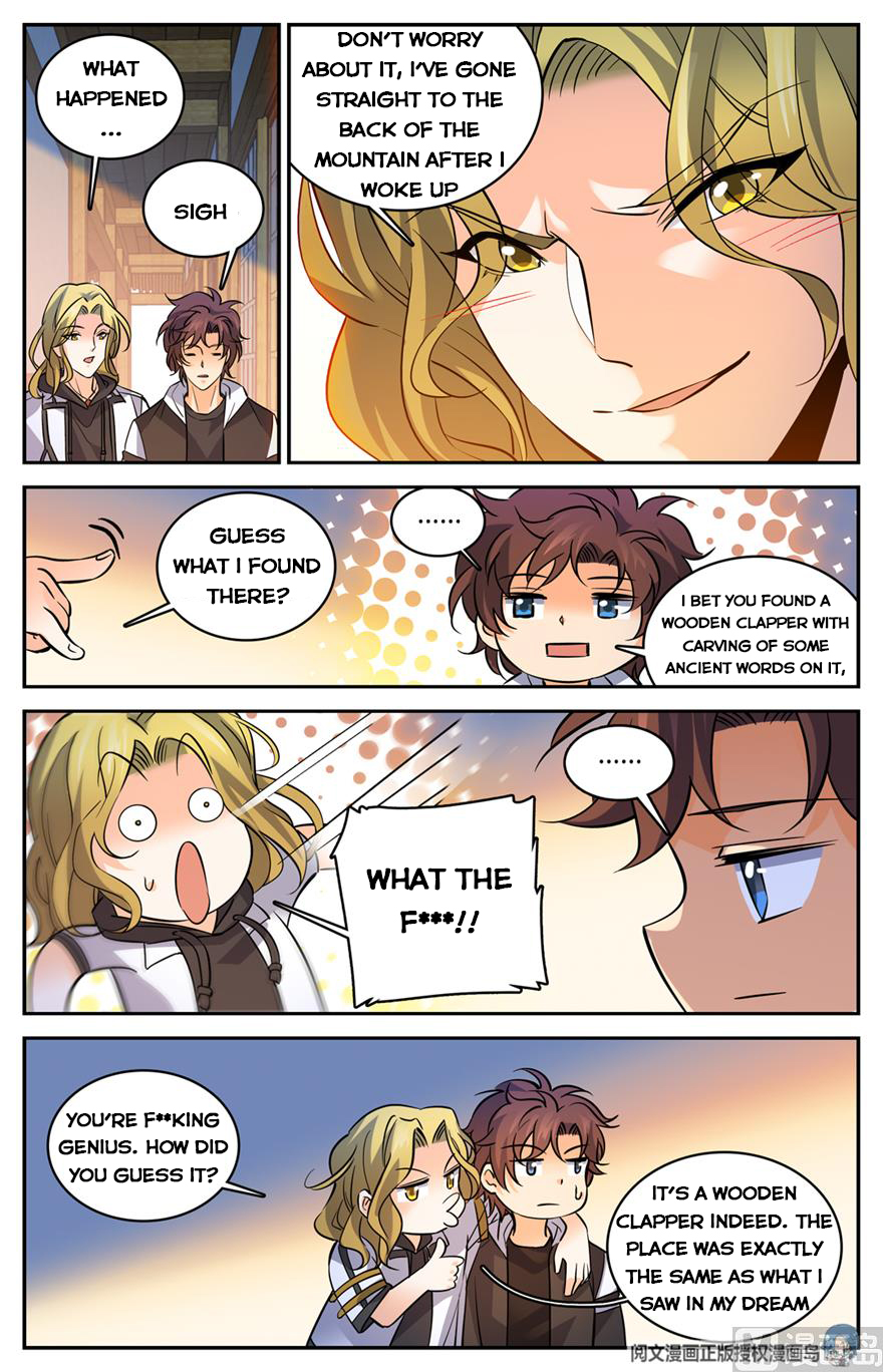 Versatile Mage — Chapter 488 — page 9