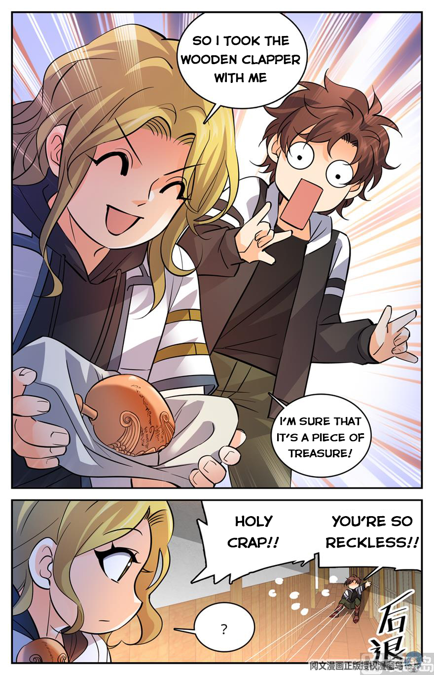 Versatile Mage — Chapter 488 — page 10