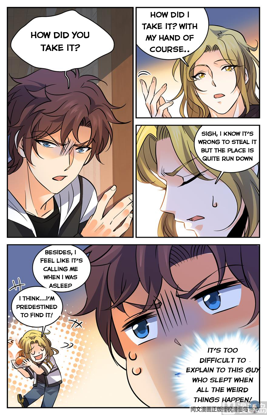 Versatile Mage — Chapter 488 — page 11