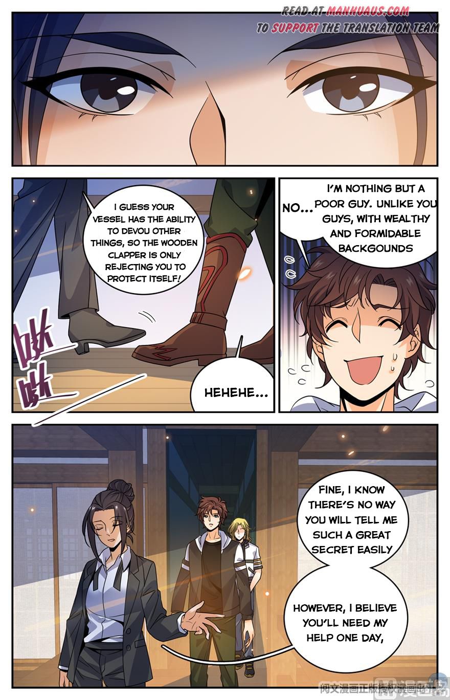 Versatile Mage — Chapter 489 — page 2