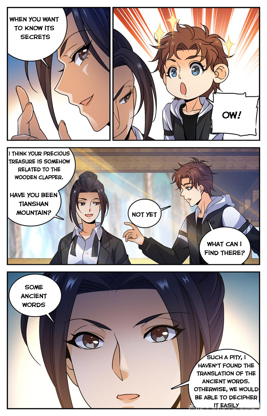 Versatile Mage — Chapter 489 — page 3