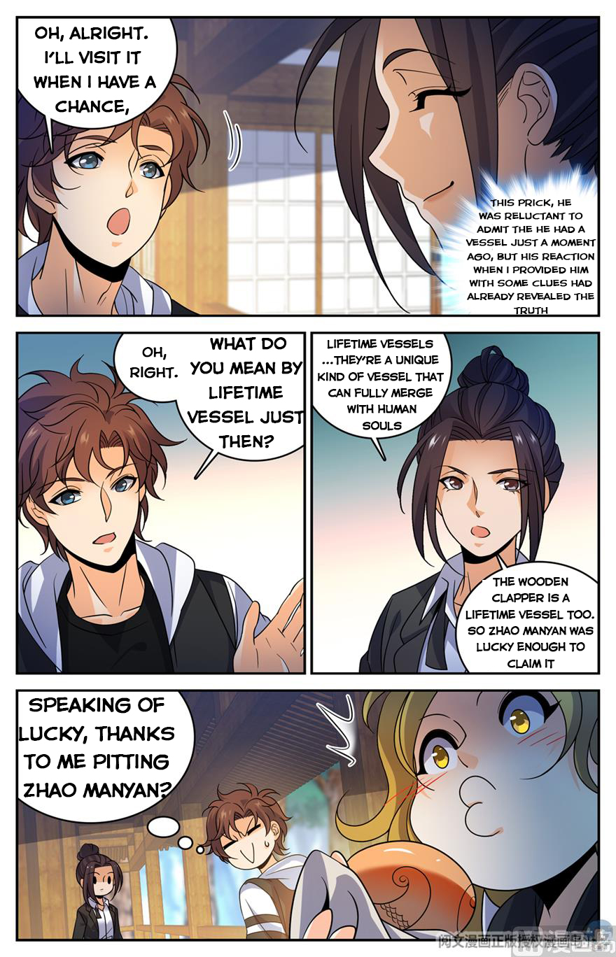 Versatile Mage — Chapter 489 — page 4