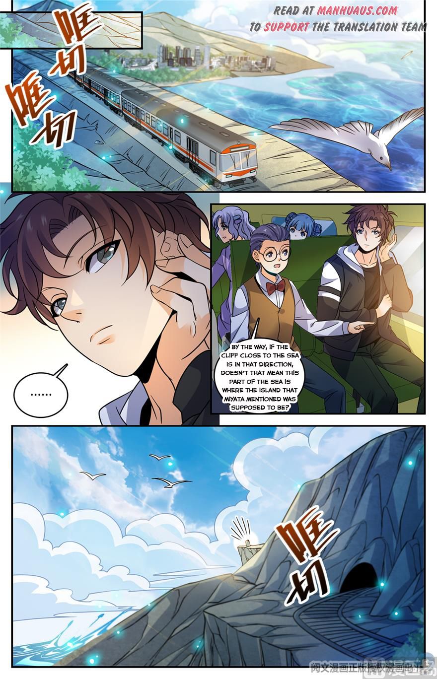Versatile Mage — Chapter 489 — page 5