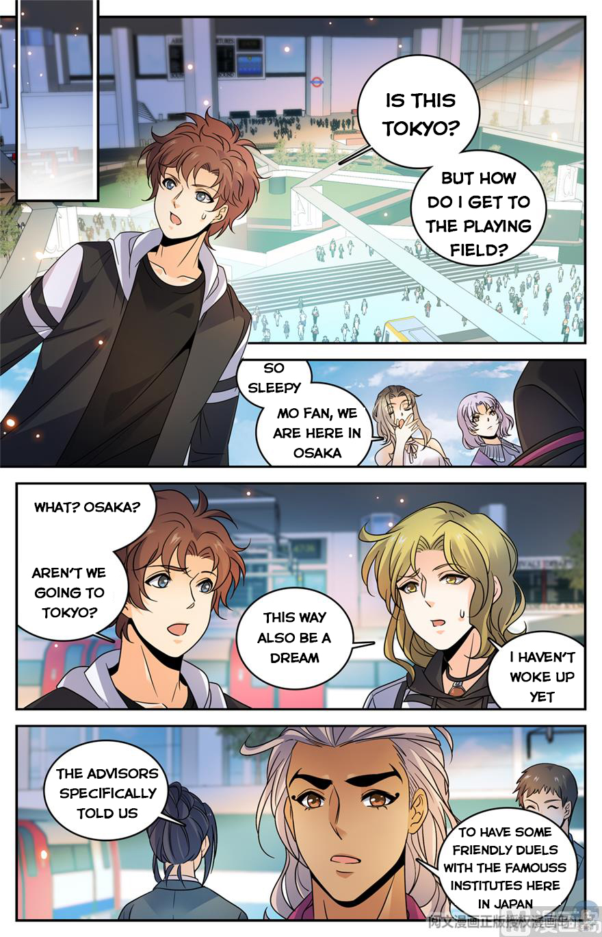 Versatile Mage — Chapter 489 — page 10