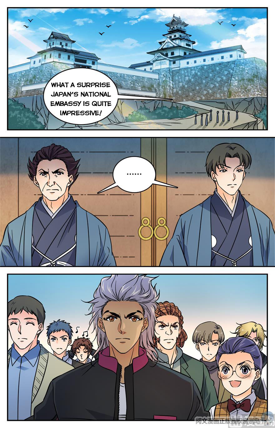 Versatile Mage — Chapter 490 — page 3