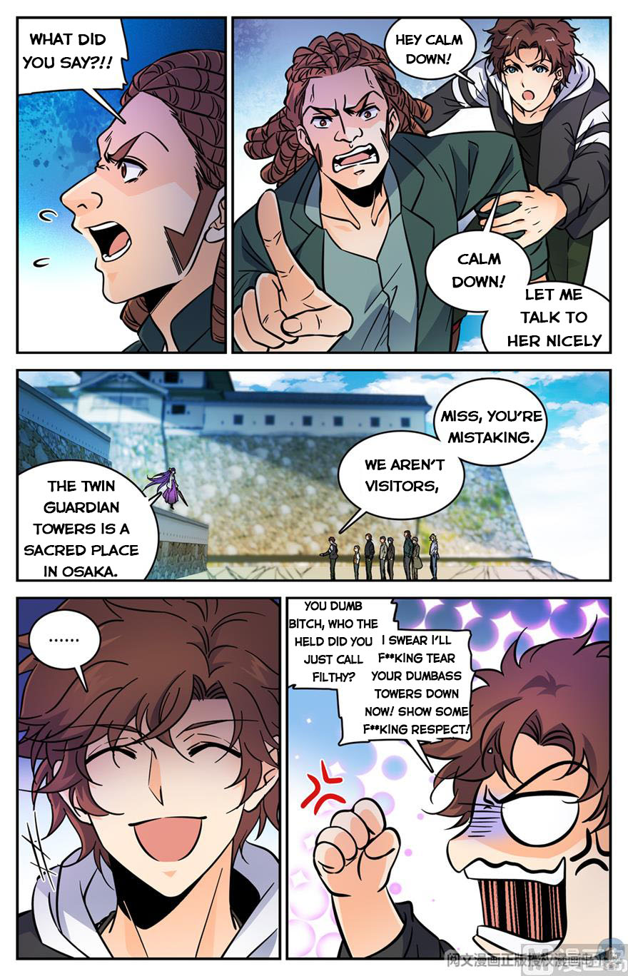 Versatile Mage — Chapter 490 — page 5