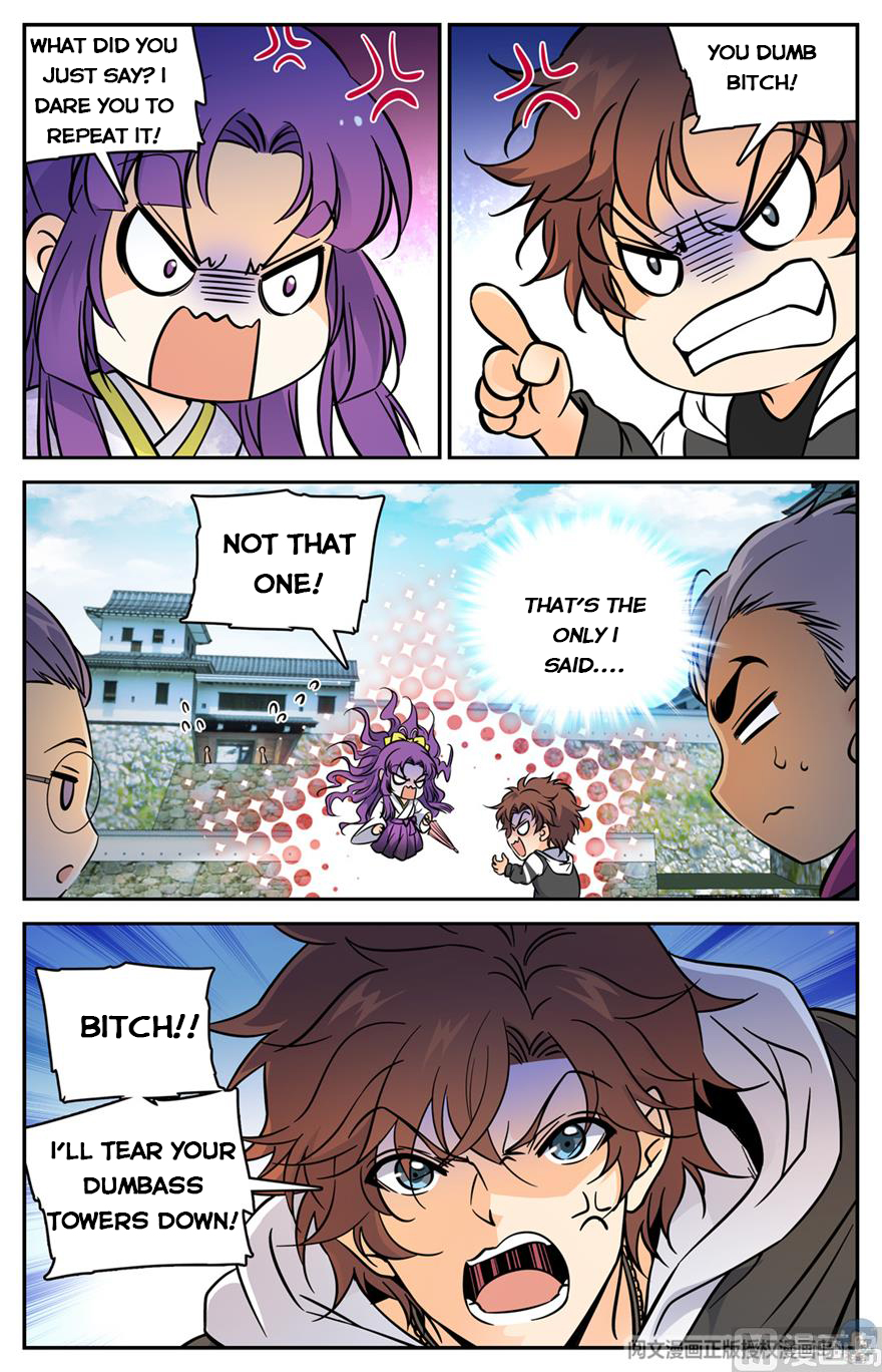Versatile Mage — Chapter 490 — page 6