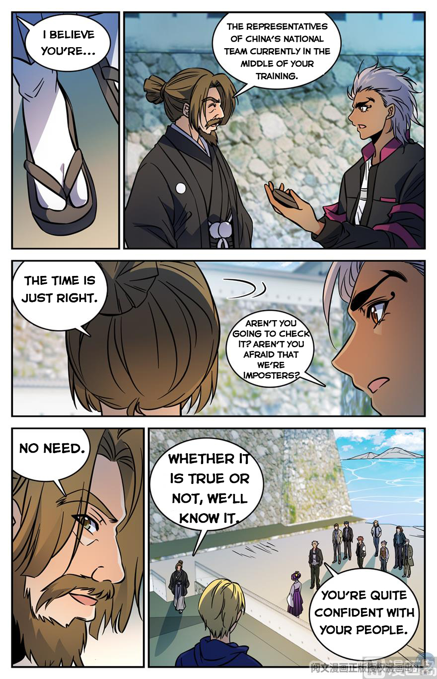 Versatile Mage — Chapter 490 — page 10