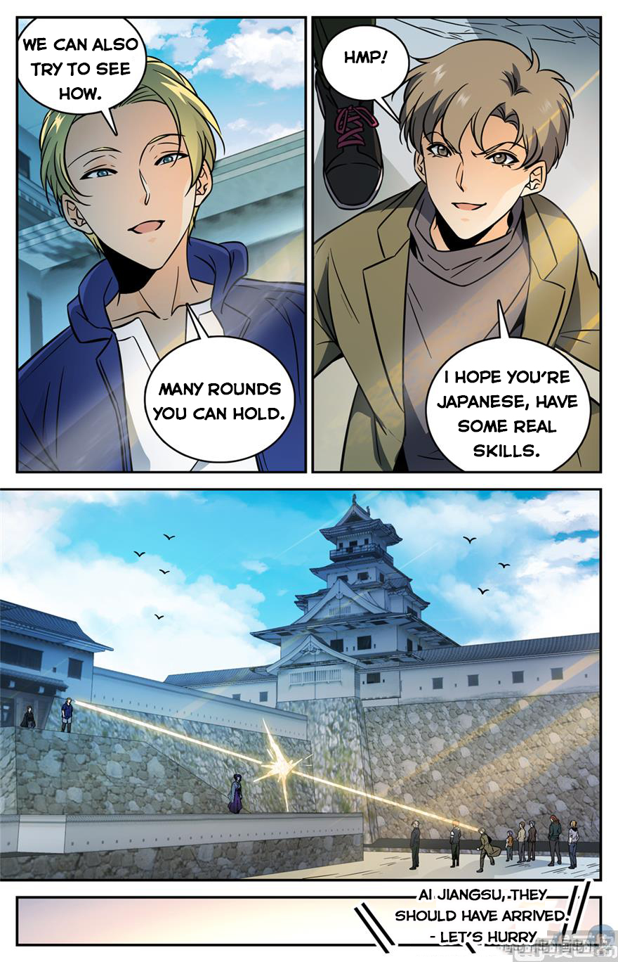 Versatile Mage — Chapter 490 — page 11