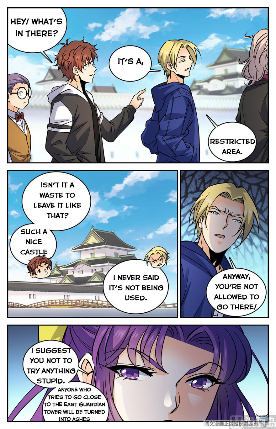 Versatile Mage — Chapter 491 — page 3