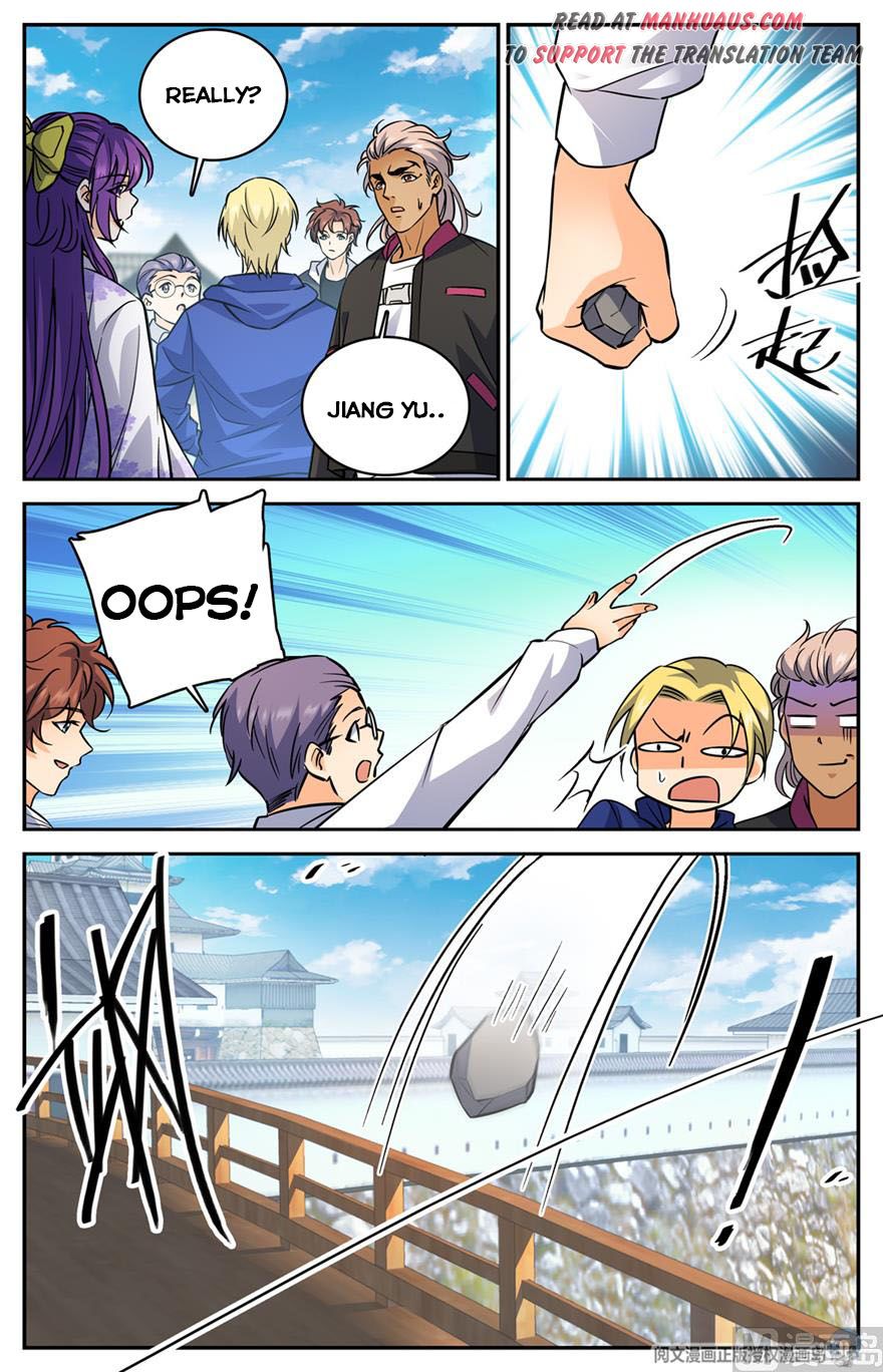 Versatile Mage — Chapter 491 — page 4