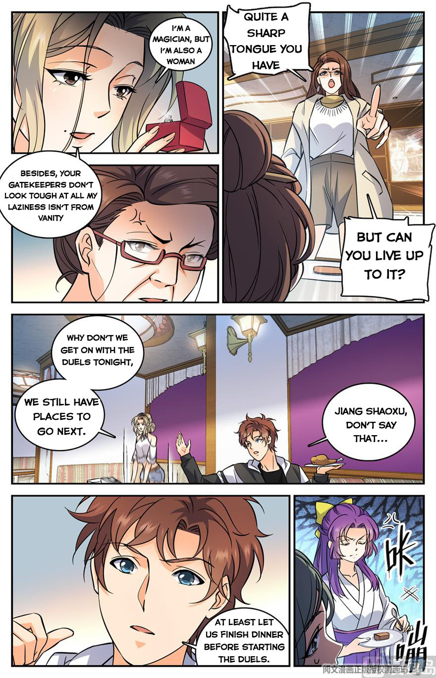 Versatile Mage — Chapter 491 — page 8