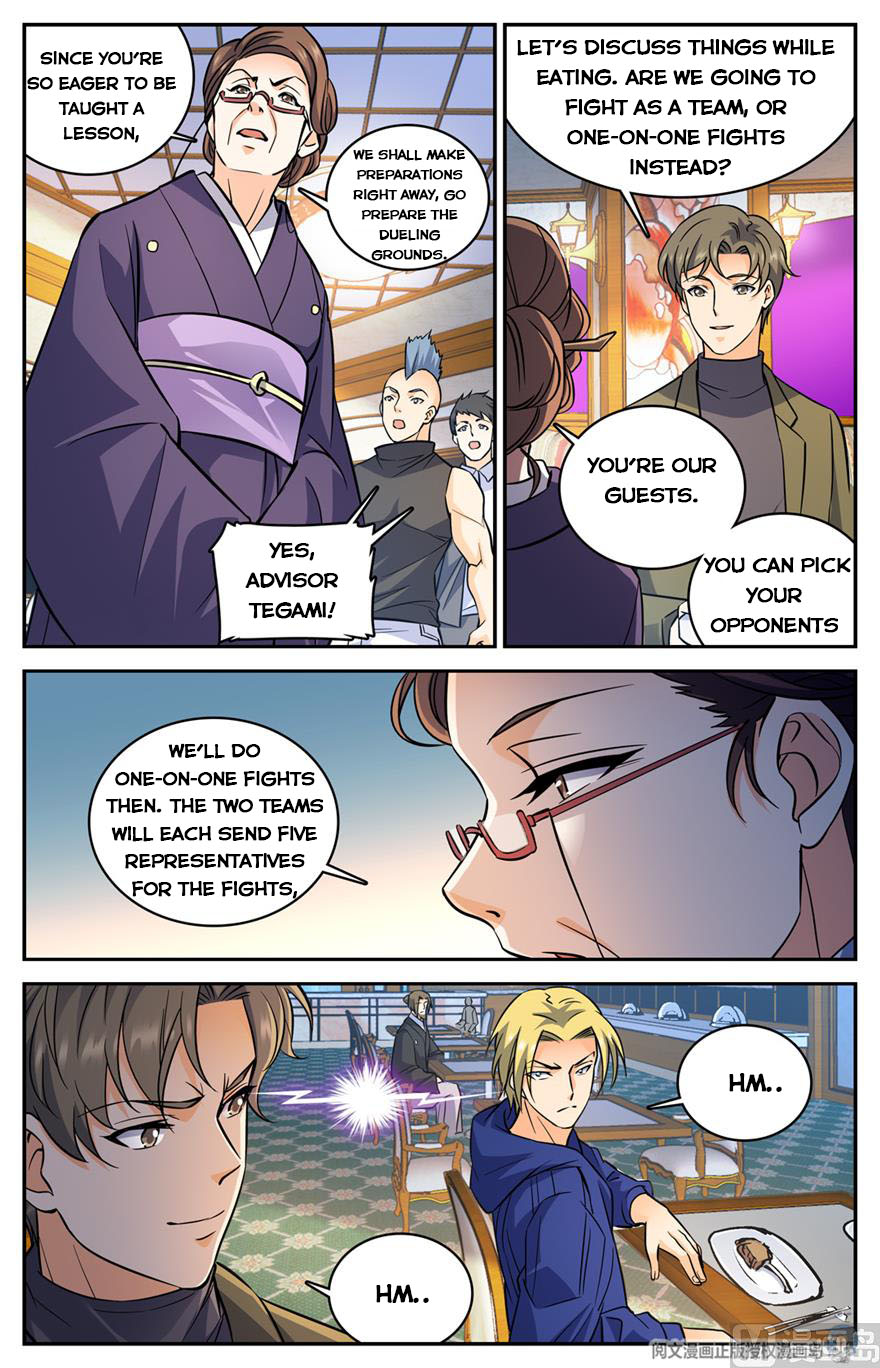 Versatile Mage — Chapter 491 — page 9