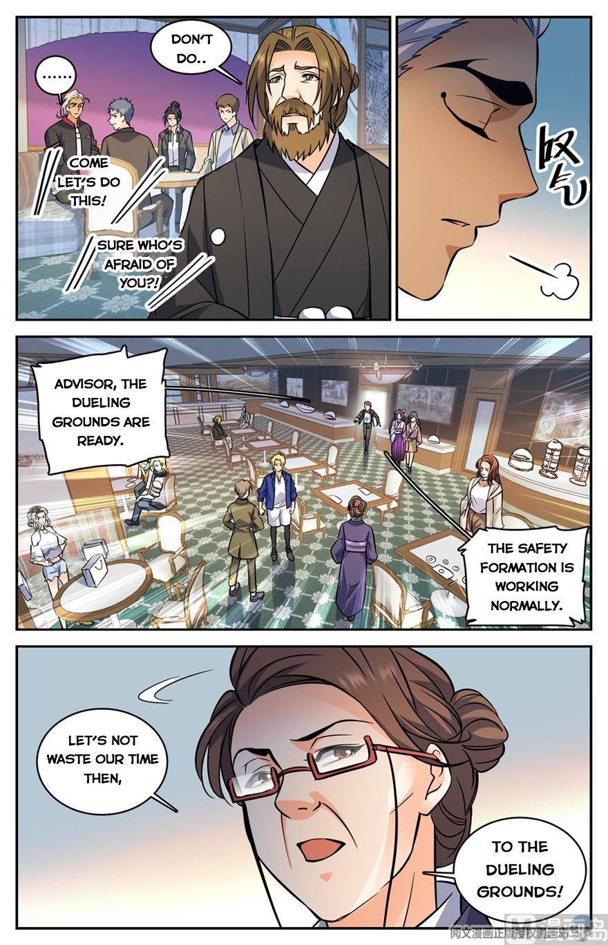 Versatile Mage — Chapter 491 — page 10