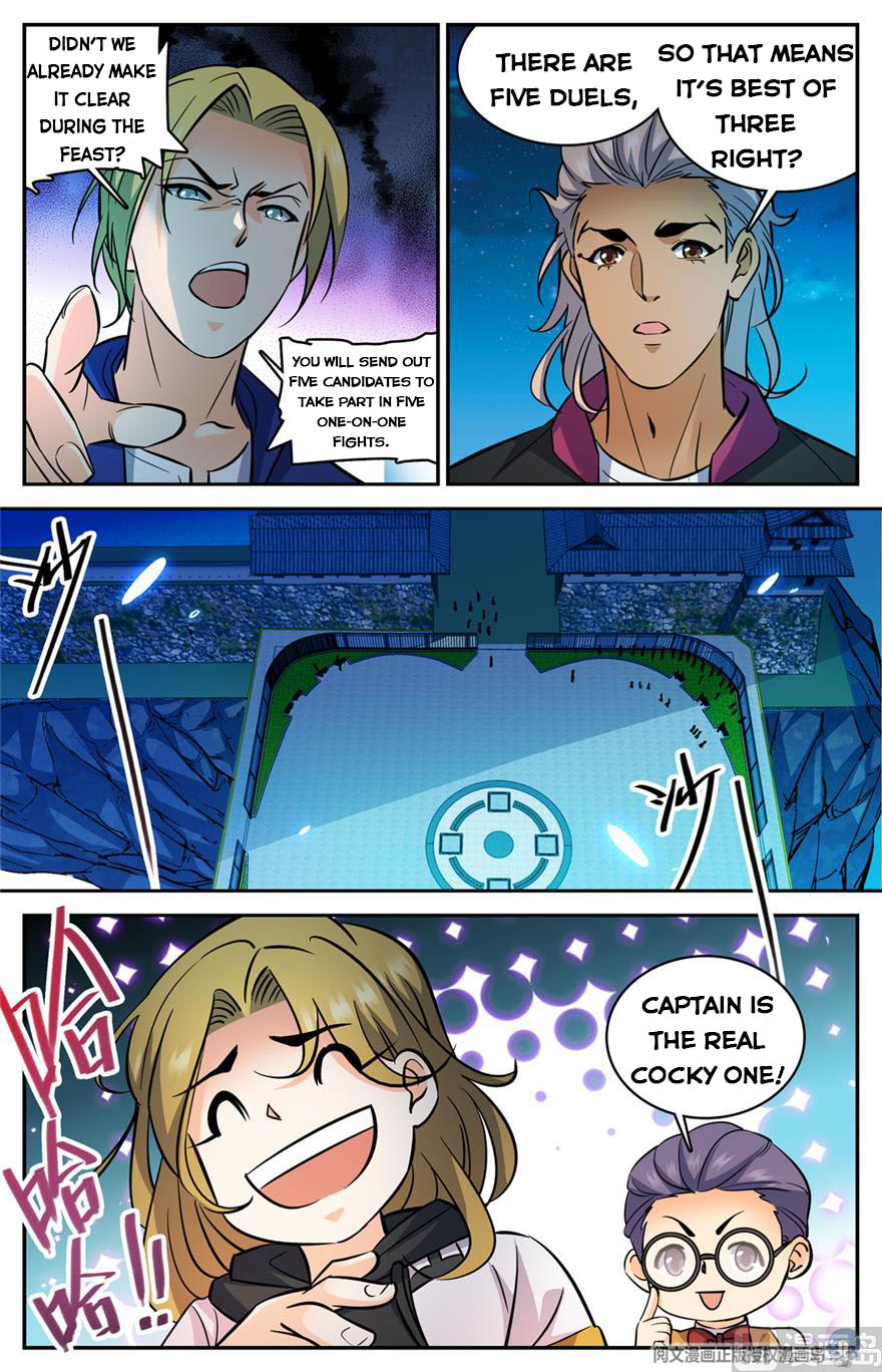 Versatile Mage — Chapter 491 — page 13