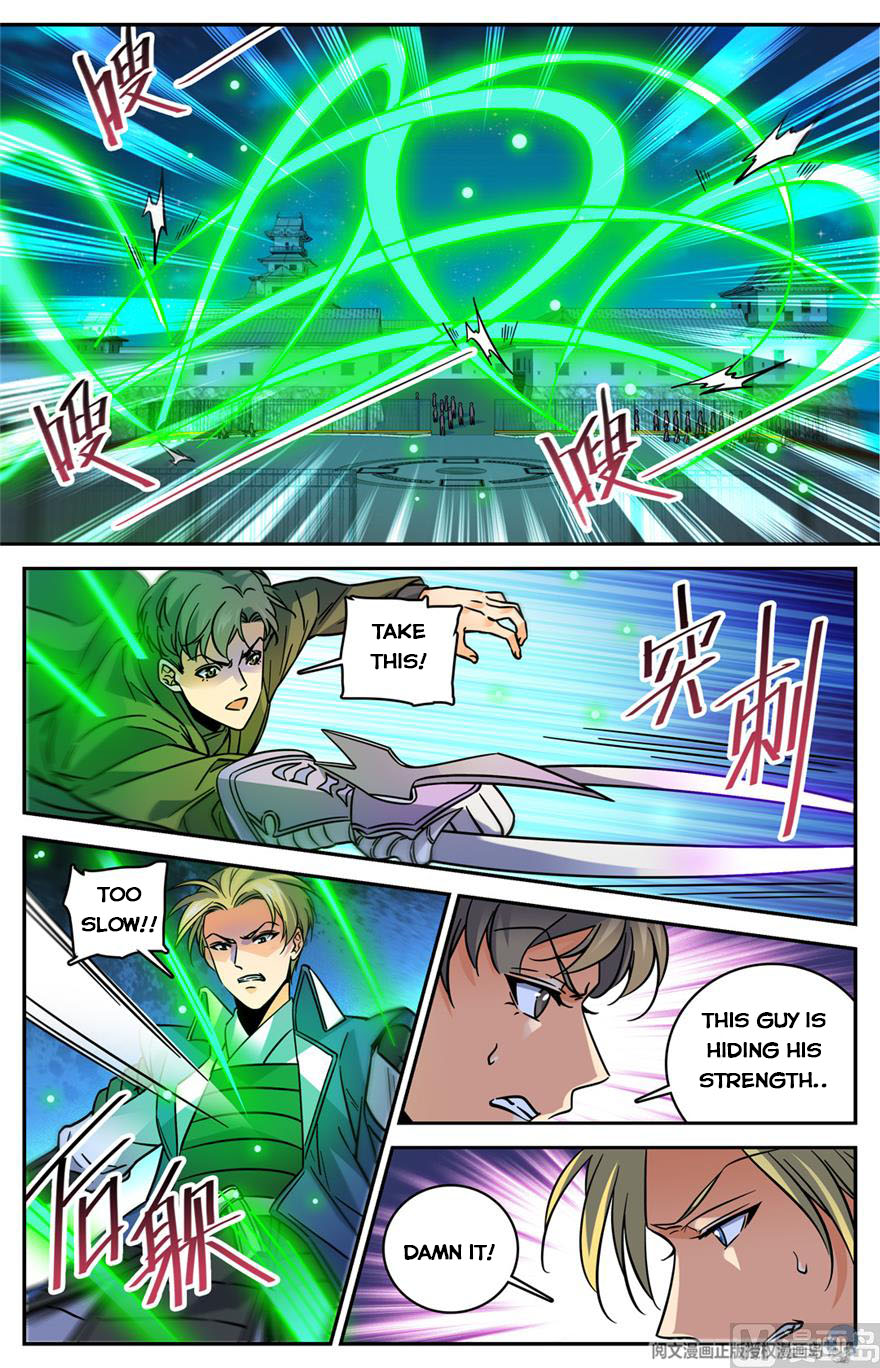 Versatile Mage — Chapter 492 — page 3
