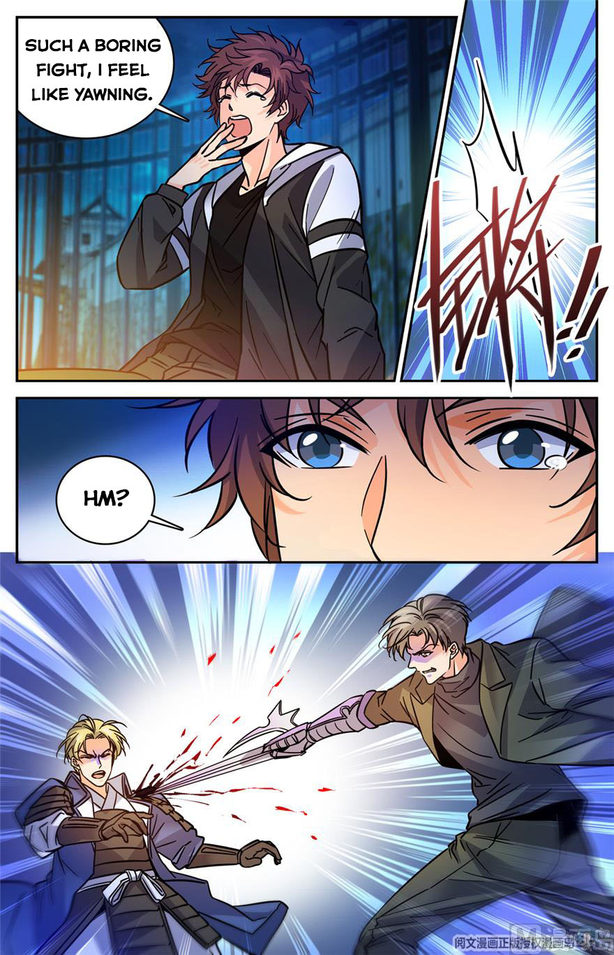 Versatile Mage — Chapter 492 — page 4