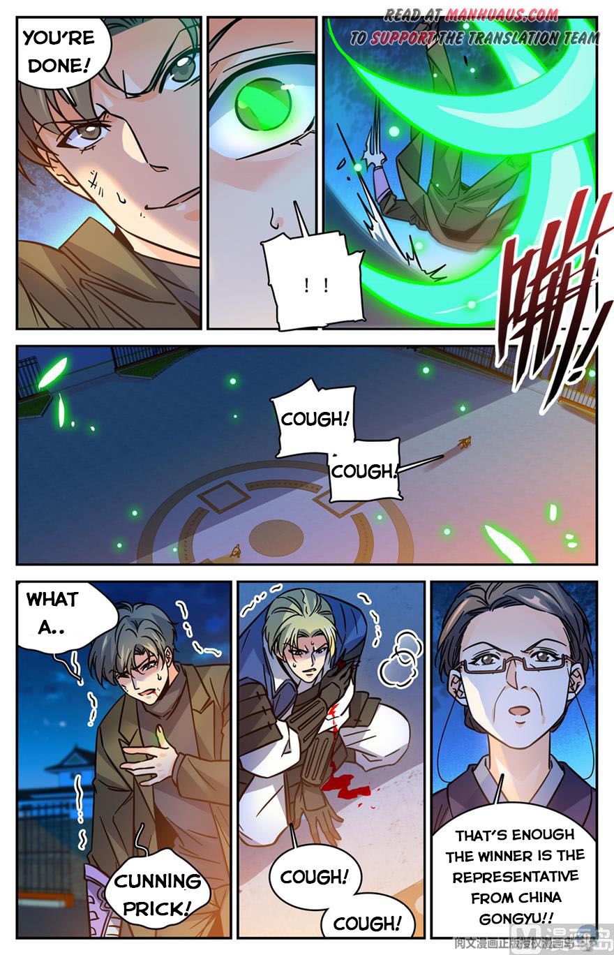 Versatile Mage — Chapter 492 — page 5