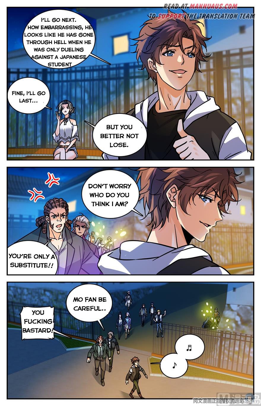 Versatile Mage — Chapter 492 — page 7